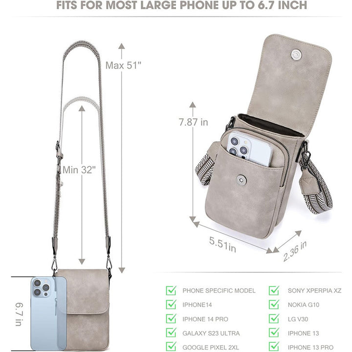 Shoulder bag in modern design Bowlift