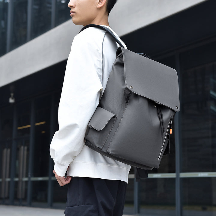 Versatile Tech-Enhanced Backpack Bowlift