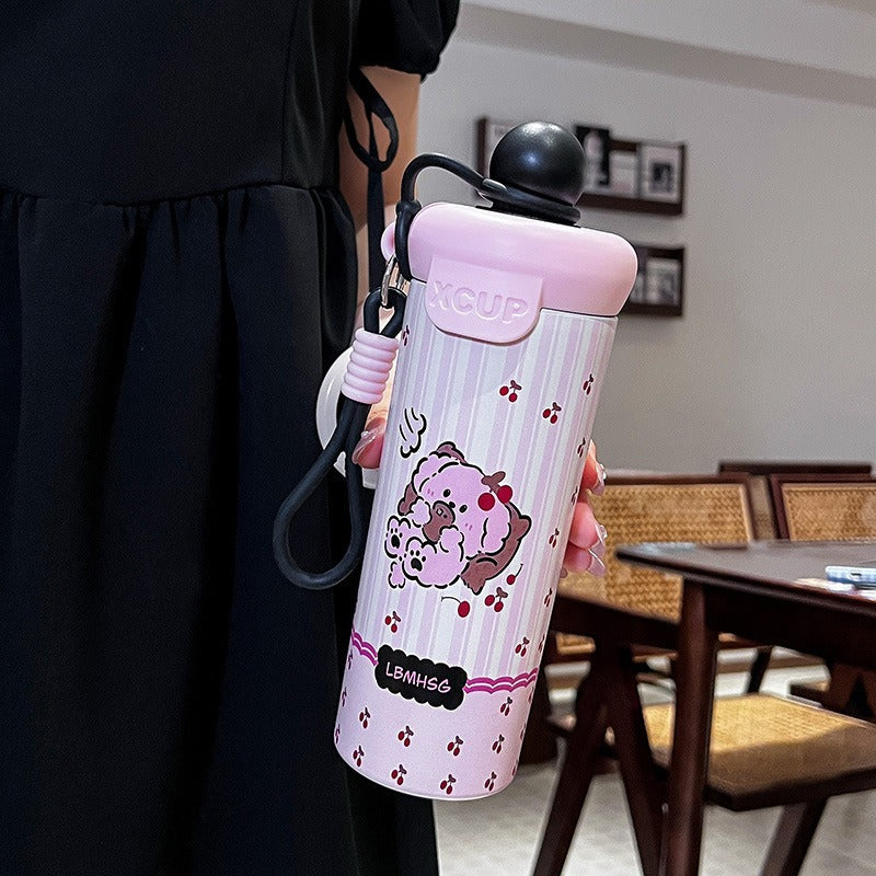 Women Drinking Bottle Bowlift