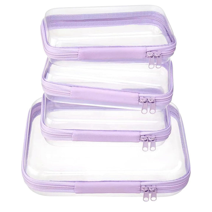 Storage Bag Set with Transparent Design Bowlift