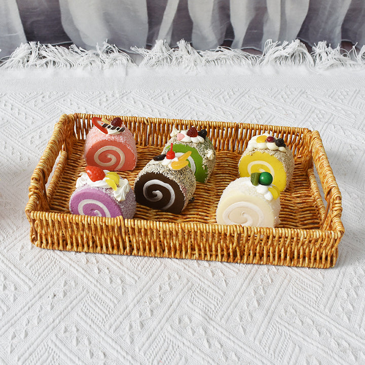 Handcrafted Woven Serving Tray Bowlift 1789539525