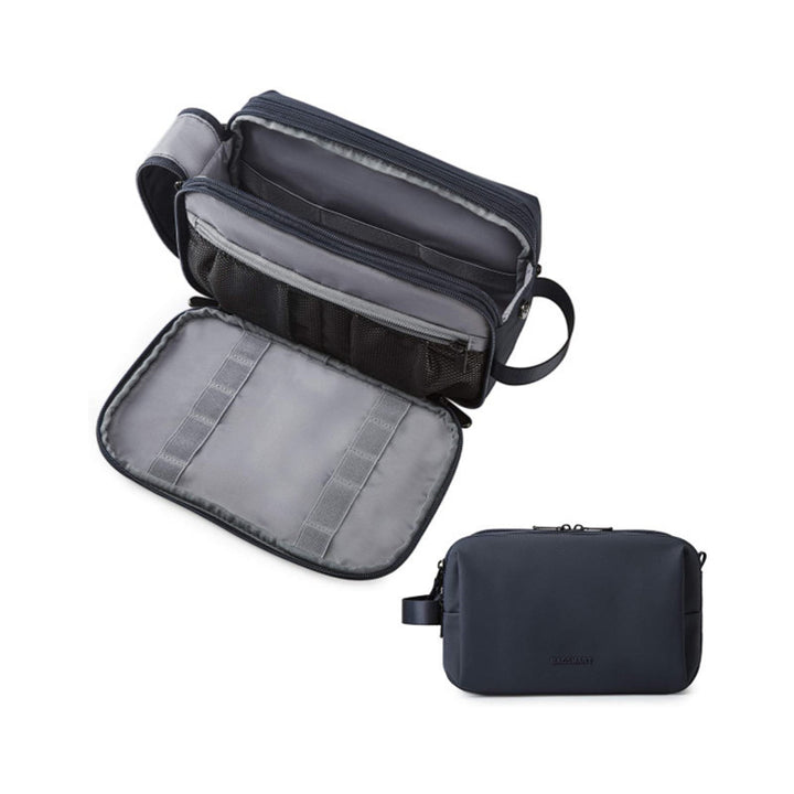 Cosmetic organizer bag with removable compartments Bowlift