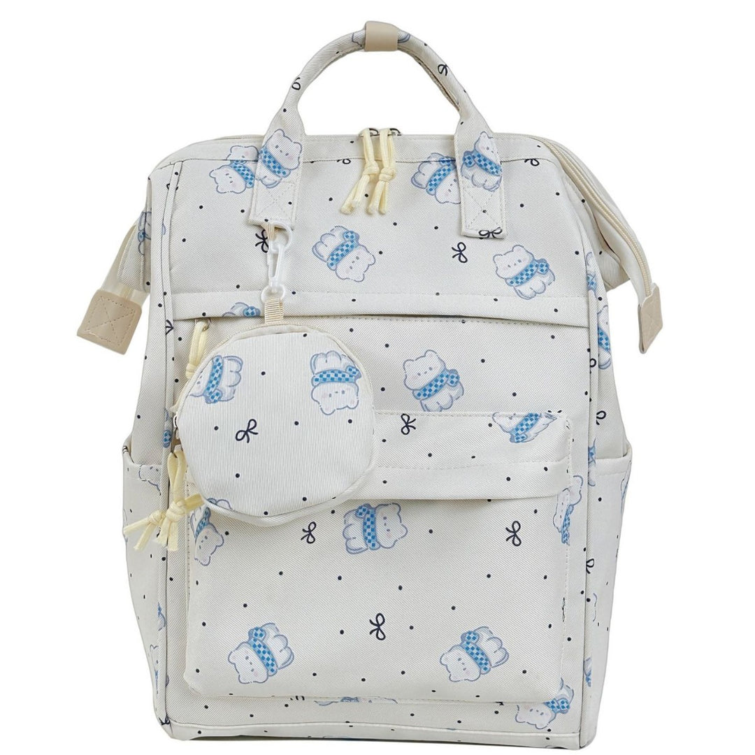 Playful Printed Diaper Backpack Bowlift