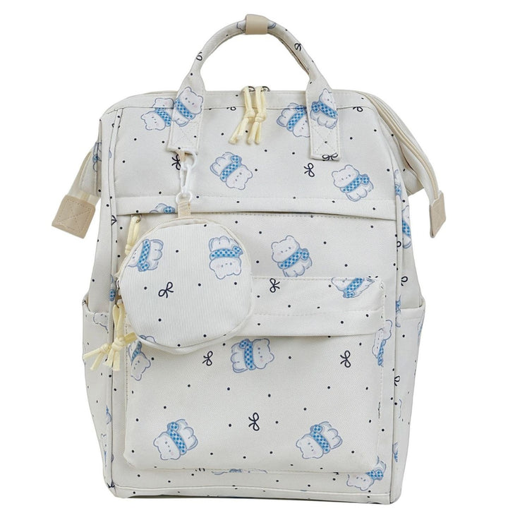 Playful Printed Diaper Backpack Bowlift