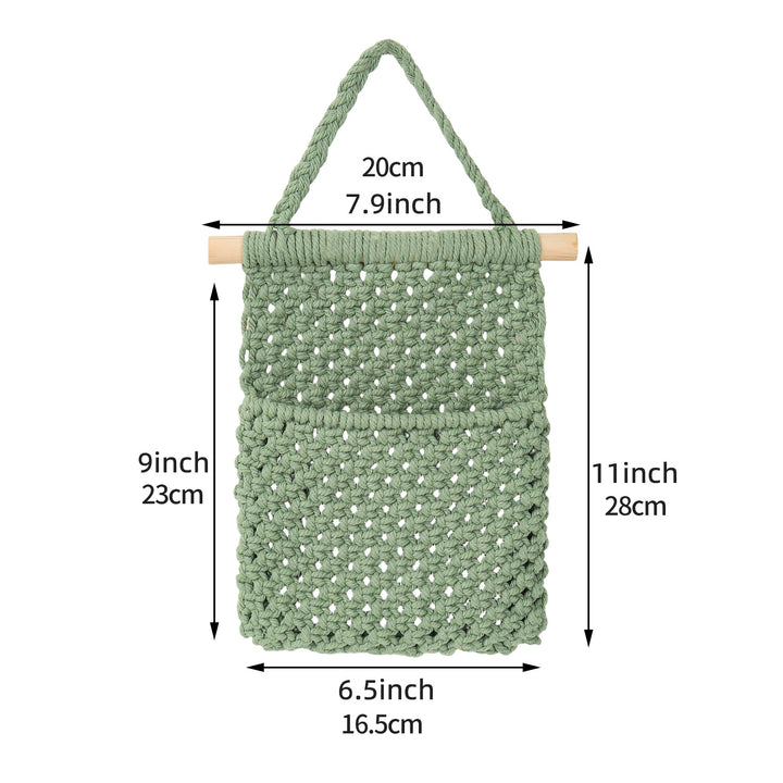 Macrame Wall Organizer Bowlift
