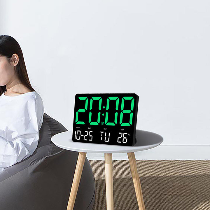 Digital multifunction watch with large display Bowlift