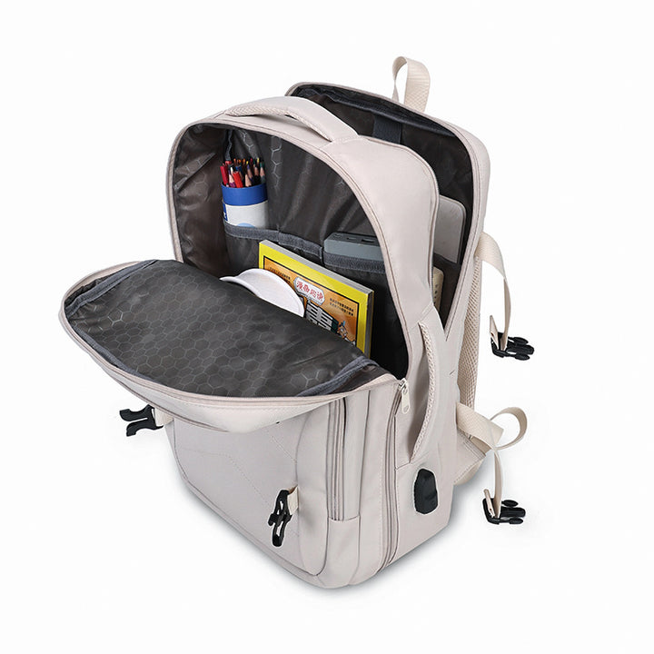 Versatile backpack with ergonomic design and functional compartments Bowlift