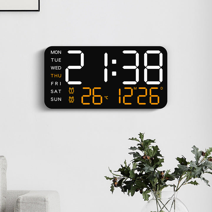 Digital Multifunction Desk Clock Bowlift