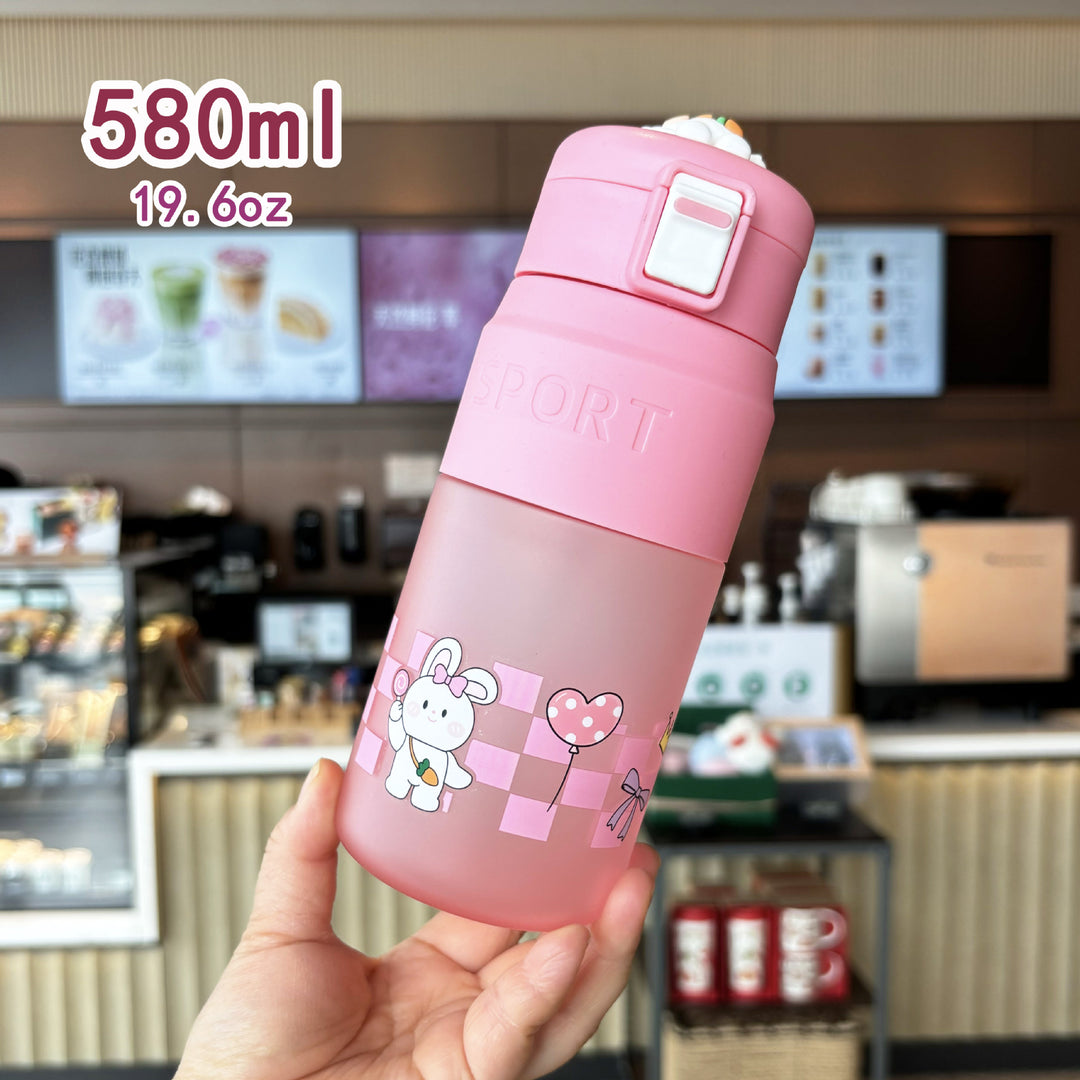 Women's Creative Insulated Drinking Bottle with Original Design Bowlift