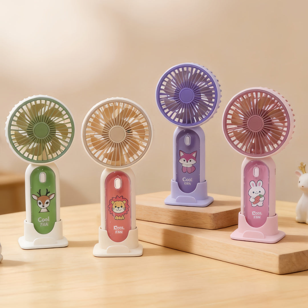 Ladies Portable Mini Fan Bowlift