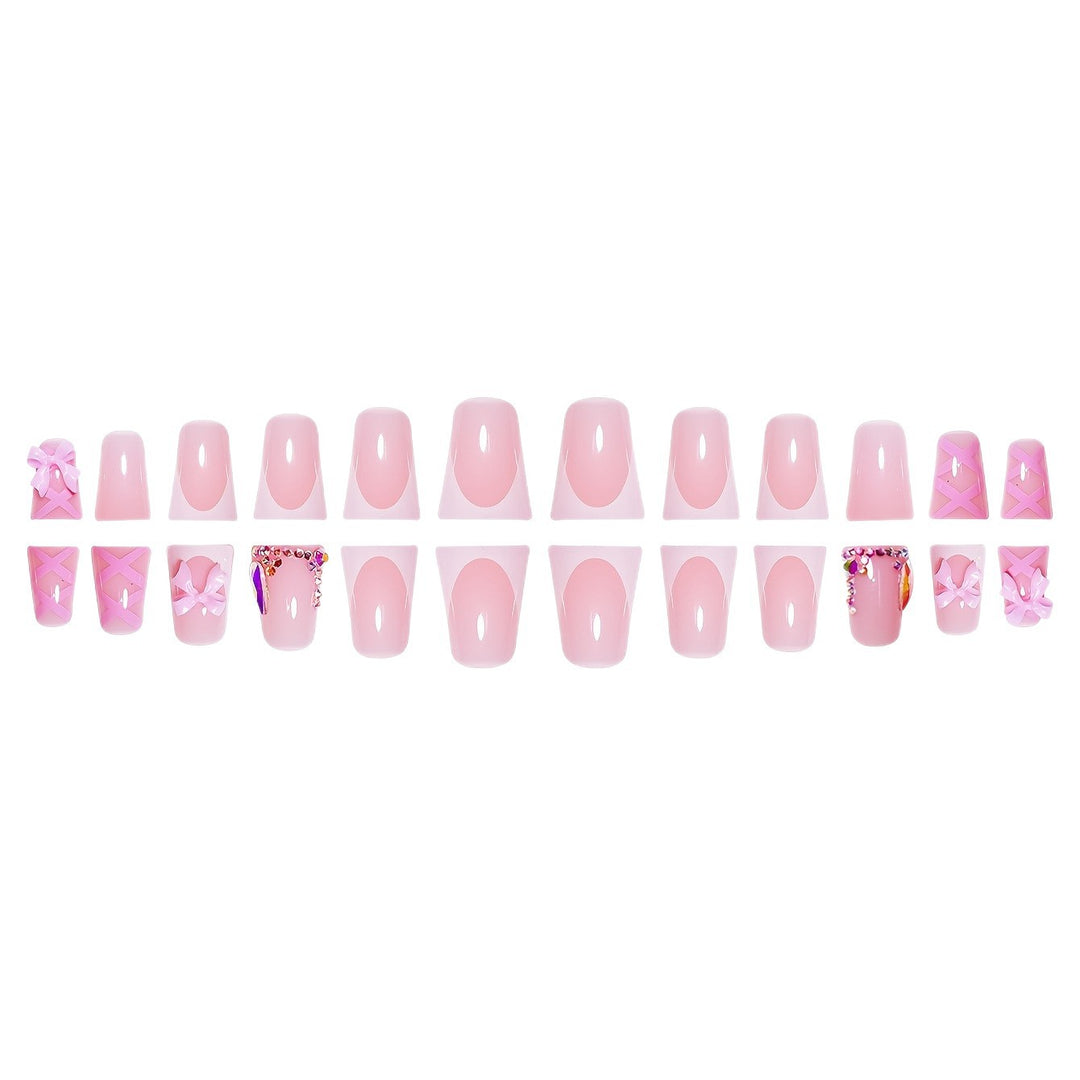 3D Decorative Acrylic Nail Enhancements Bowlift