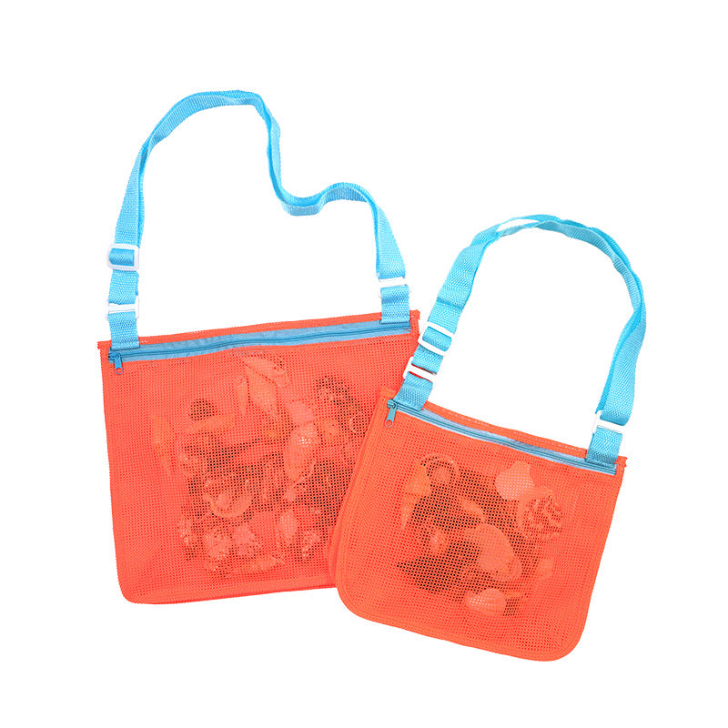 Multifunctional mesh bag with adjustable shoulder strap Bowlift