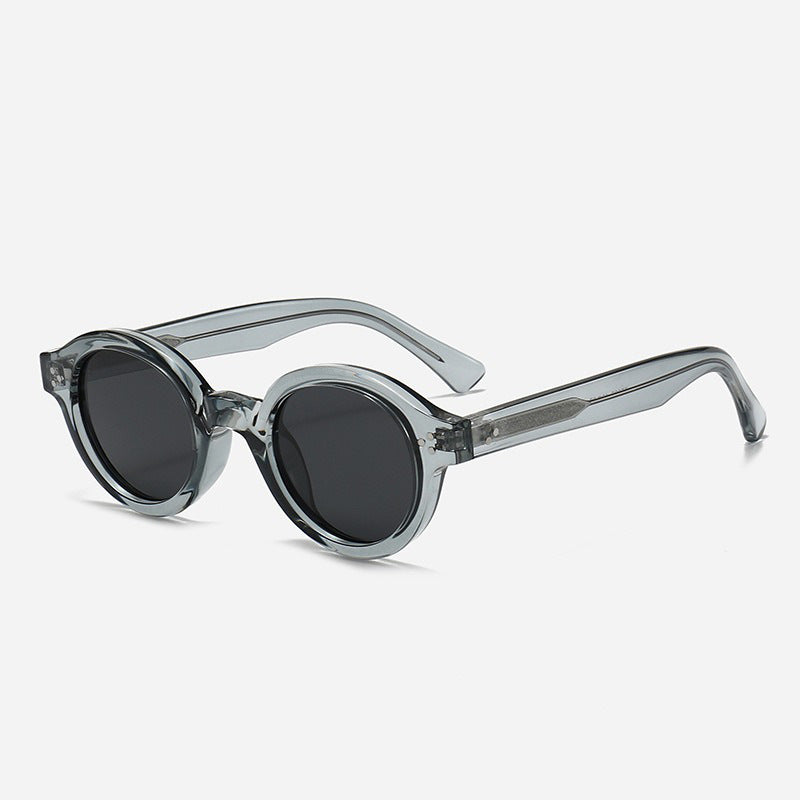 Women's Fashion Round Sunglasses with Stylish Accents Bowlift