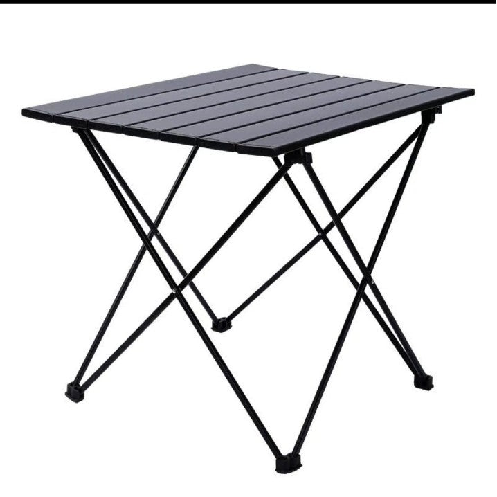 Folding multifunctional camping table Bowlift