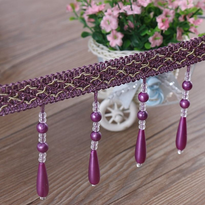 Decorative Curtain Border Bowlift