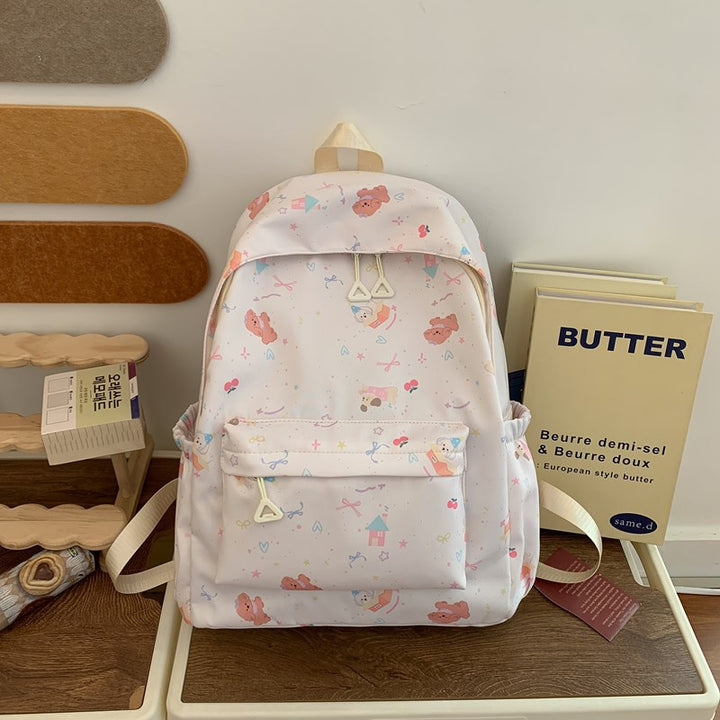 Fun Character Print Backpack