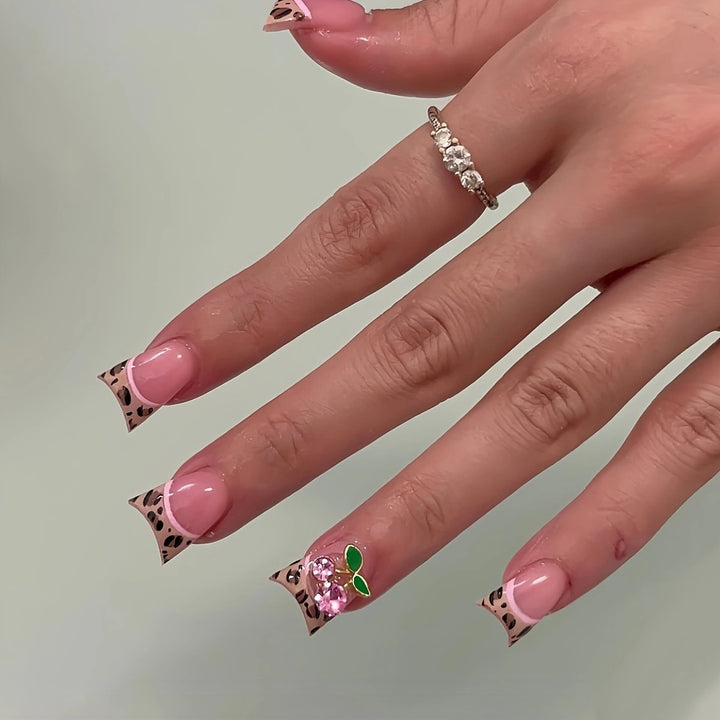 Decorative Gel Nail Enhancements Bowlift