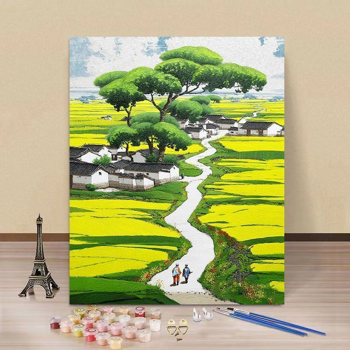 Guided Painting Art Kit Bowlift