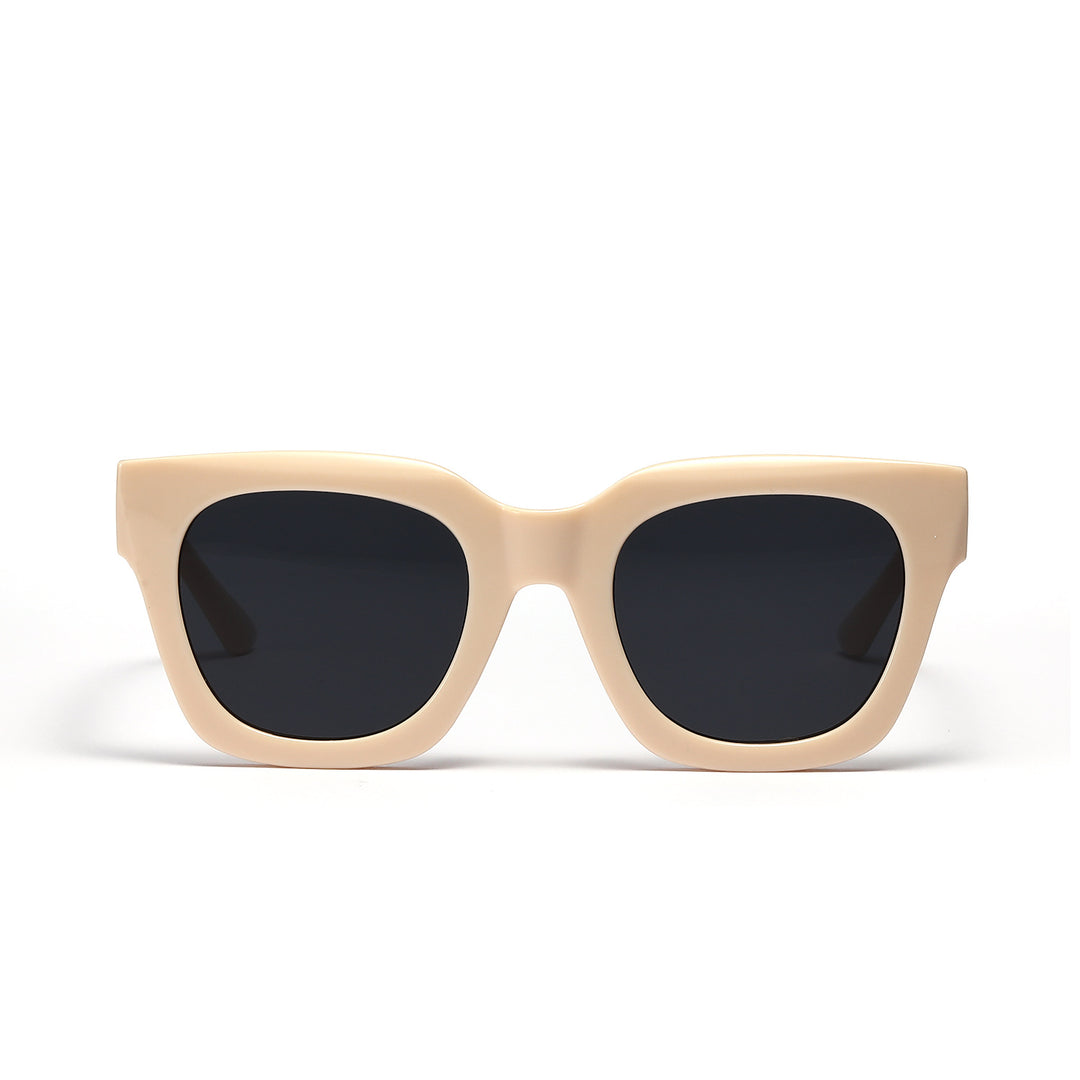 Women's fashionable sunglasses with unique animal print pattern Bowlift