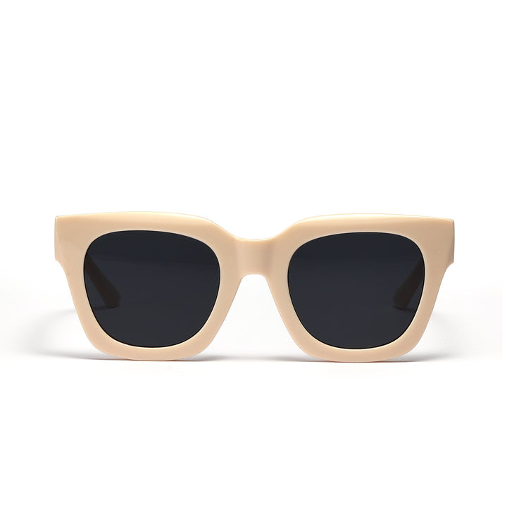 Women's fashionable sunglasses with unique animal print pattern Bowlift