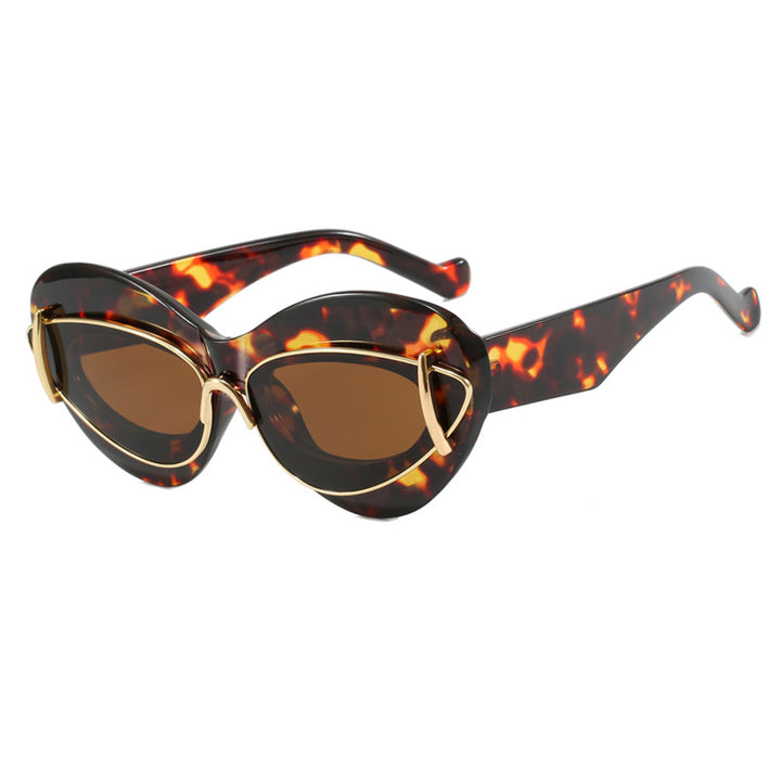 Women's extravagant cat-eye sunglasses Bowlift