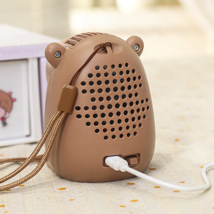 Women Mini USB Humidifier with Animal Motif Bowlift