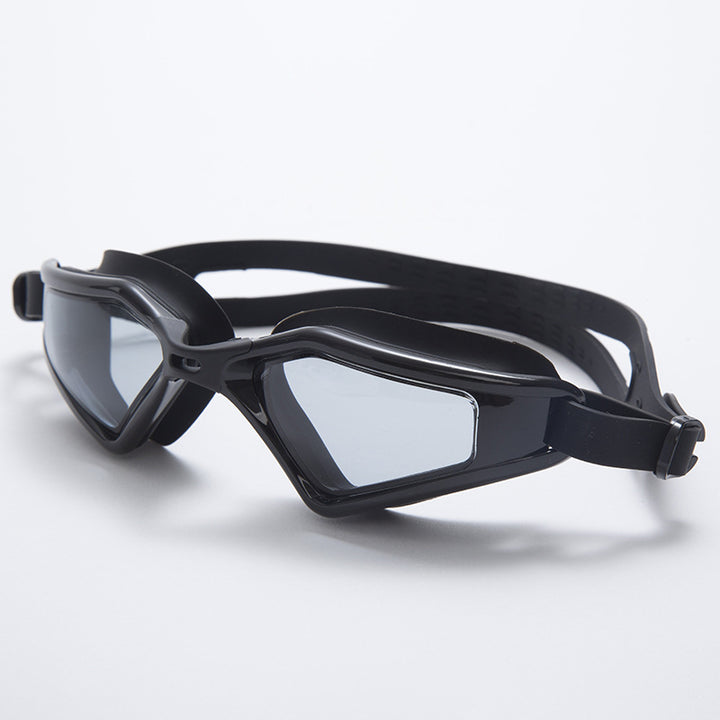 Women's High-Performance Competitive Swim Goggles Bowlift