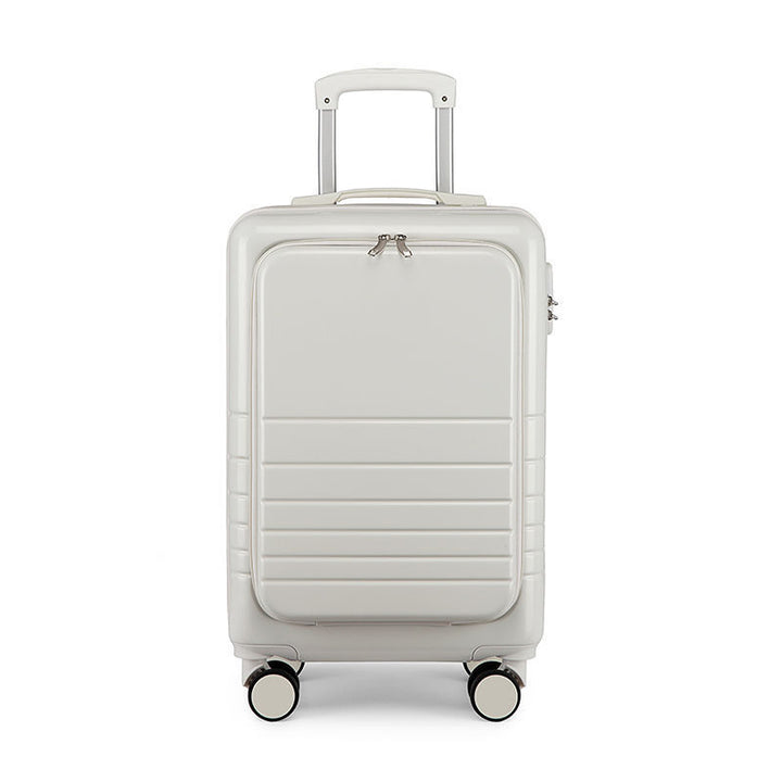Sleek Hard-Shell Spinner Luggage Bowlift