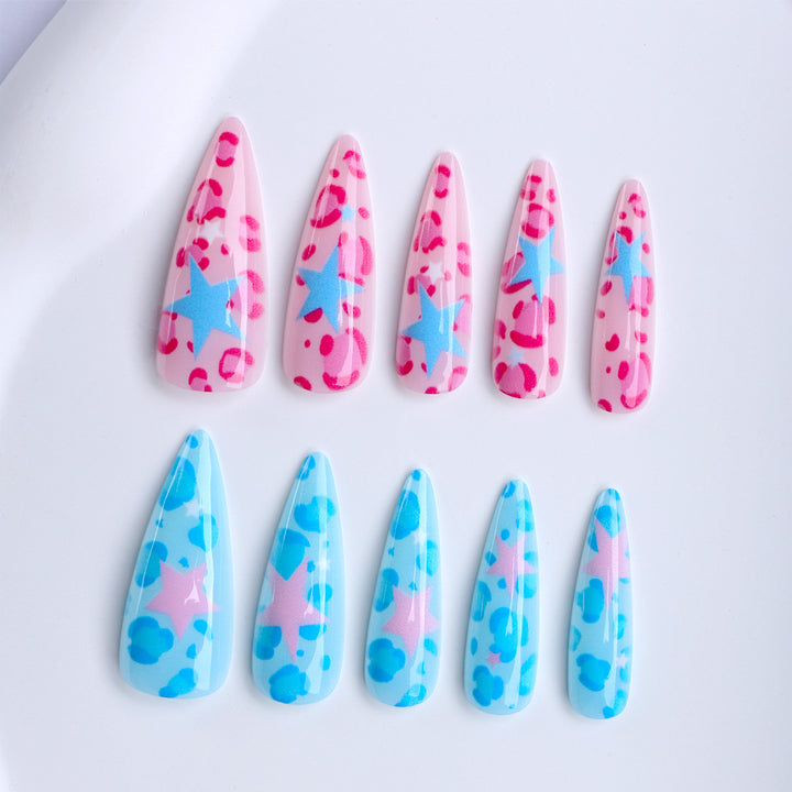 Artificial Nails In Lively Designs Bowlift