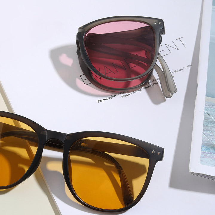 Women's stylish sunglasses with luxurious acetate frame Bowlift