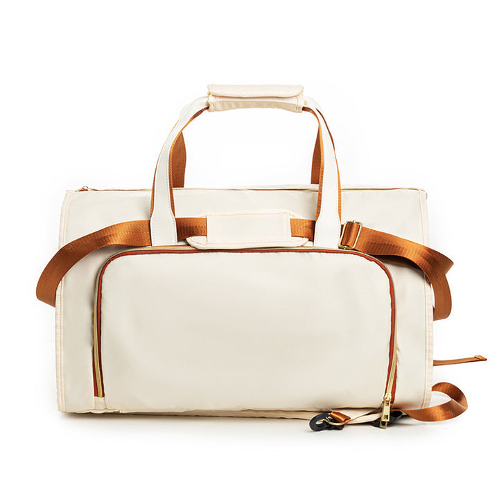 Multifunctional travel bag with folding mechanism Bowlift