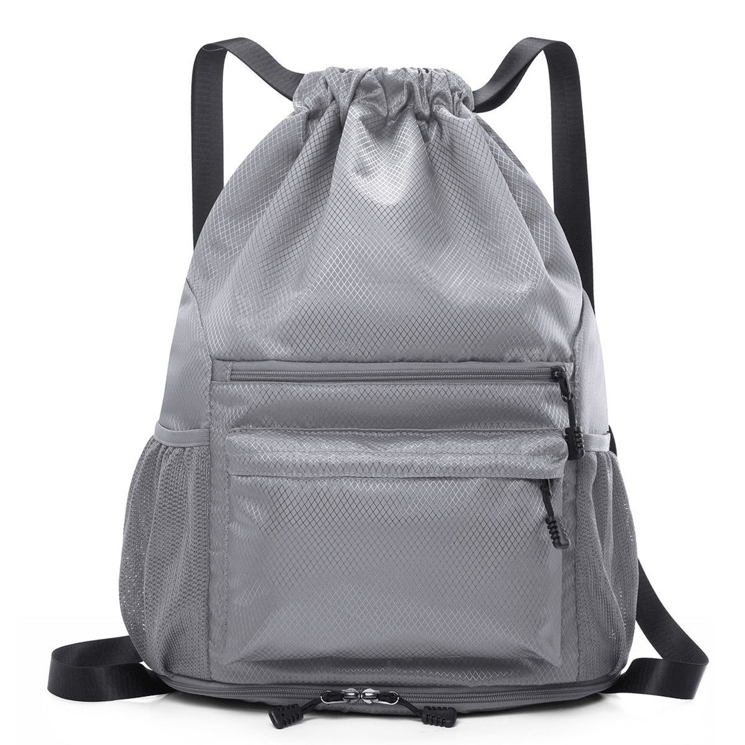 Lightweight Mesh Drawstring Backpack Bowlift