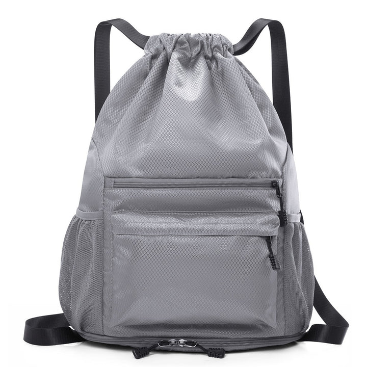 Lightweight Mesh Drawstring Backpack Bowlift