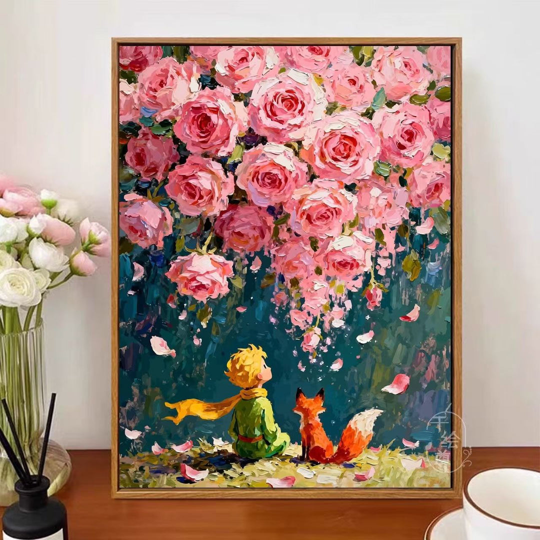 Whimsical Floral Wall Art Bowlift