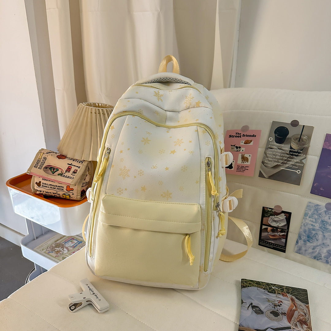 Multifunctional backpack with playful design and ergonomic padding Bowlift