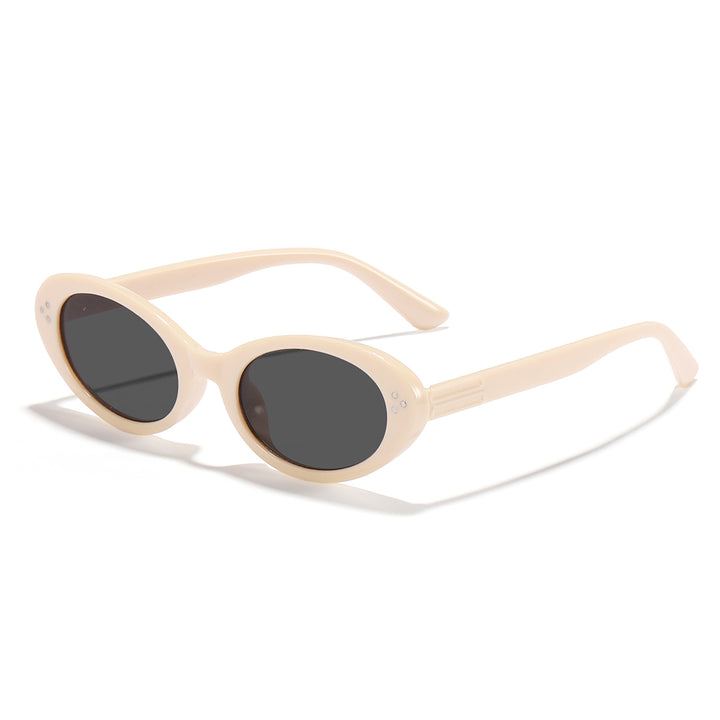 Women's fashionable sunglasses with elegant, oval design Bowlift