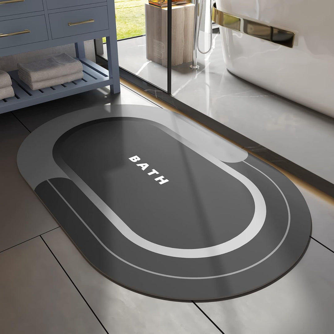 Premium Comfort Bathroom Mat Bowlift
