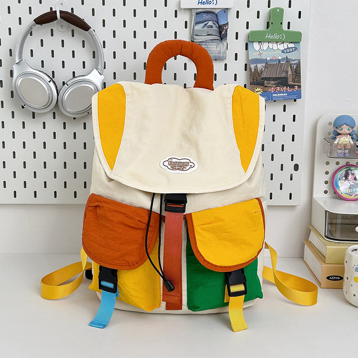 Colorful Fun Design Backpack