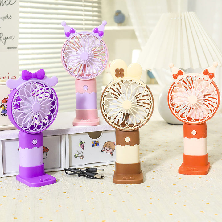 Unisex Portable Mini Fan Bowlift