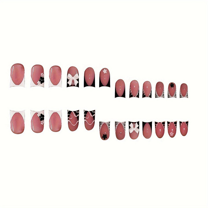 Premium Artistic Nail Decoration Bowlift