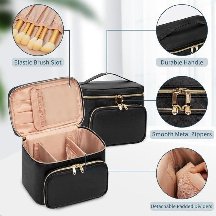 Premium Cosmetic Storage Case Bowlift