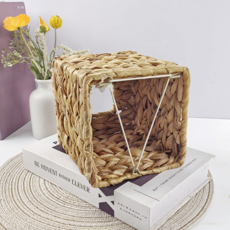 Decorative Woven Basket Bowlift