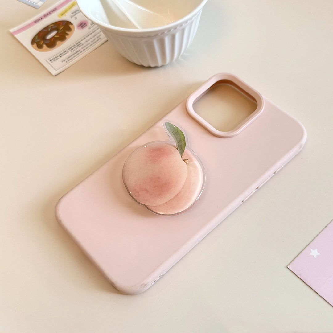 Original refrigerator magnet in peach design Bowlift