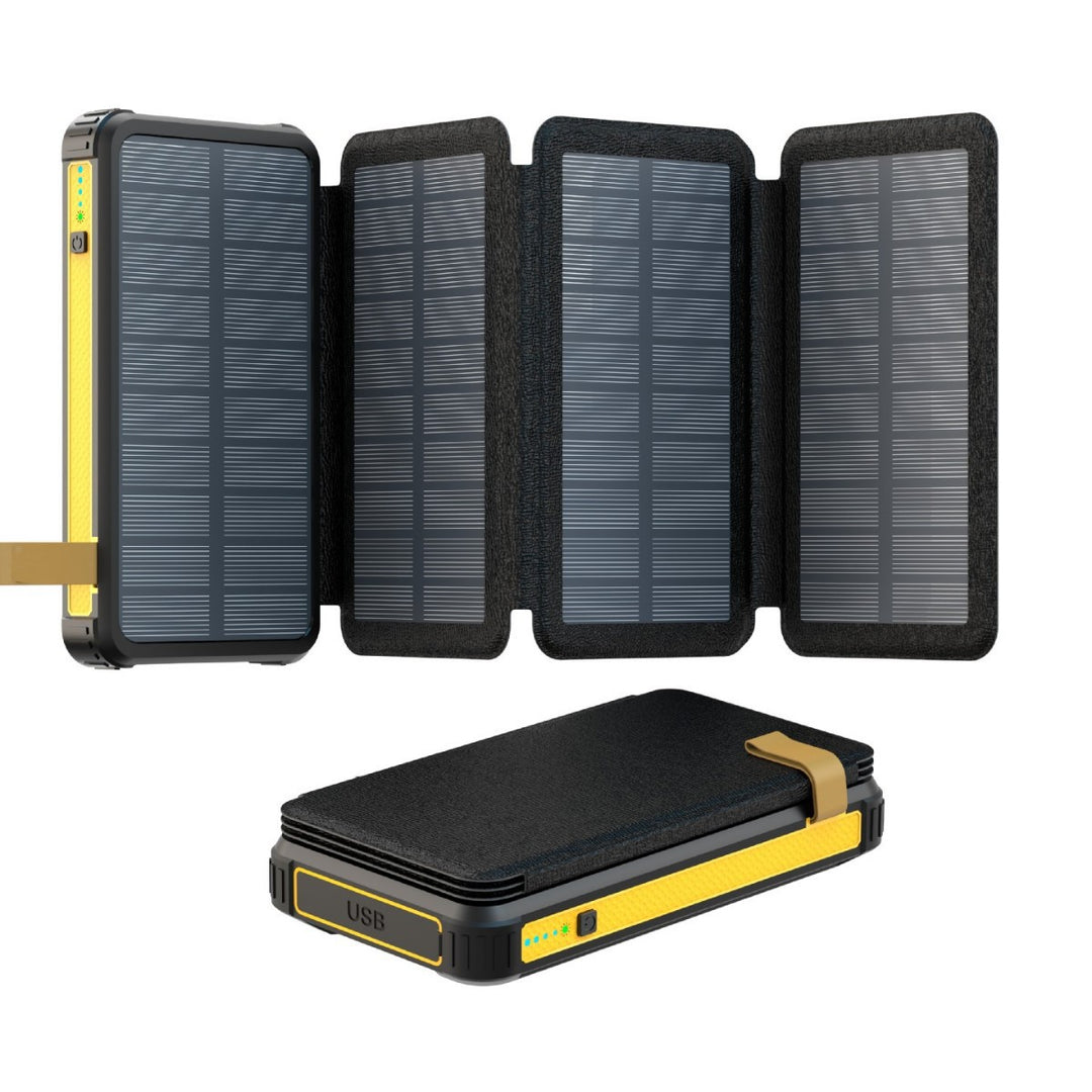 Solar-powered Power Bank with Fast Charging Function from Bowlift