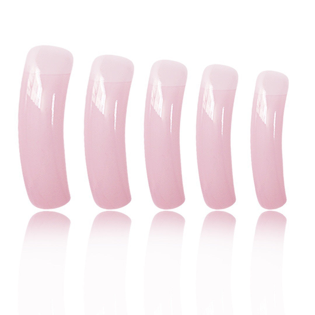 Long Length Press-On Nail Extensions Bowlift