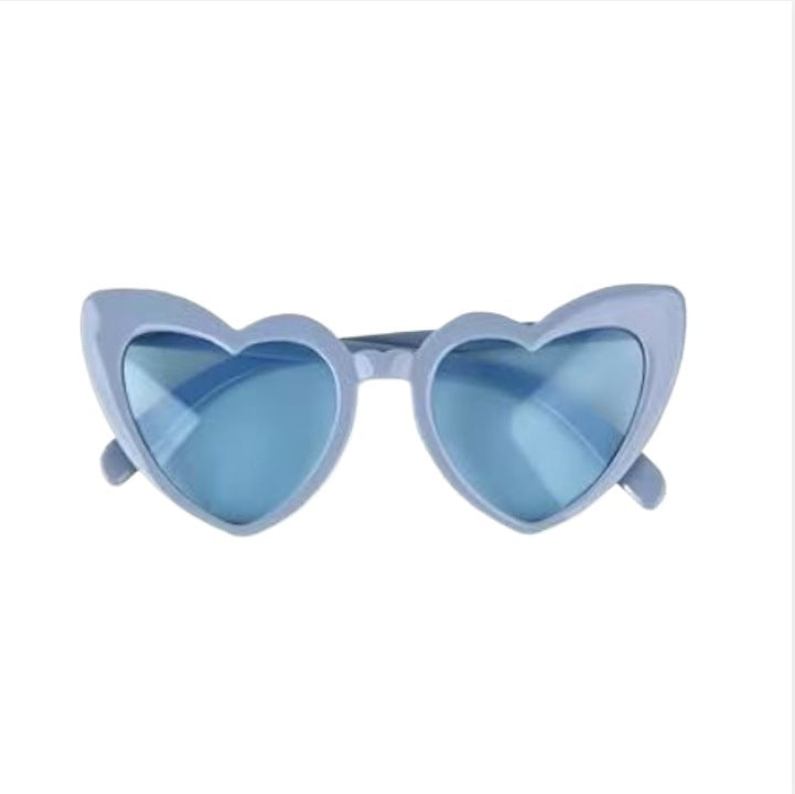 Heart-Shaped Retro Sunglasses Bowlift