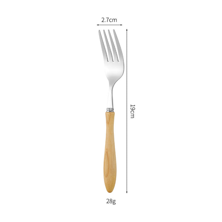Professional and ergonomic bread knife with wooden handle Bowlift
