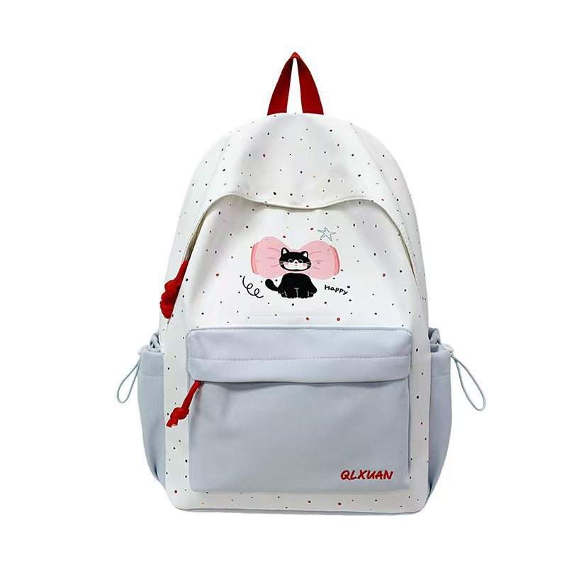Graphic Print Backpack Bowlift