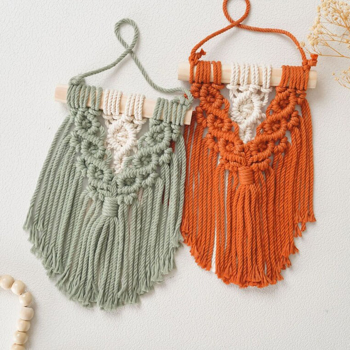 Macrame Wall Hanging Tapestry Bowlift
