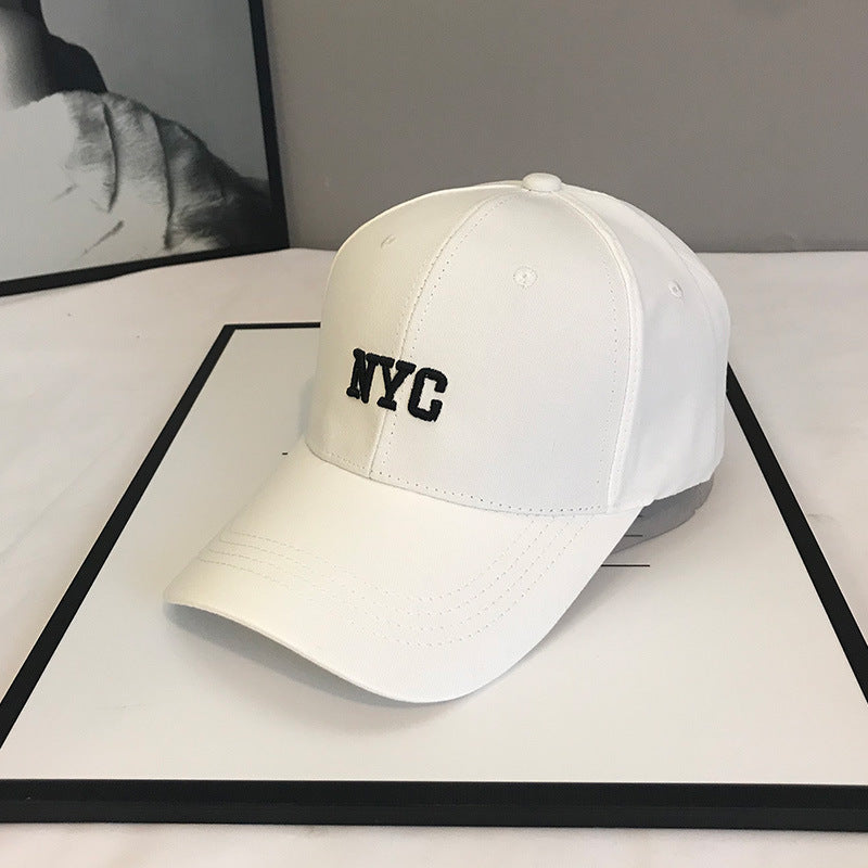 Women's Casual Cotton Baseball Cap Bowlift